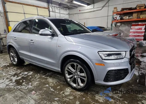 2016 Audi Q3 Prestige z USA, uszkodzony, nr VIN WA1GFCFS2GR022315